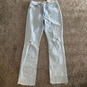 Zara z1975 jeans size 10
